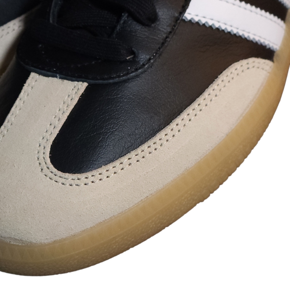 🚫SOLD🚫Adidas Samba OG Core Black Cloud White Gum Sneakers JS3832 - Picture 6 of 12